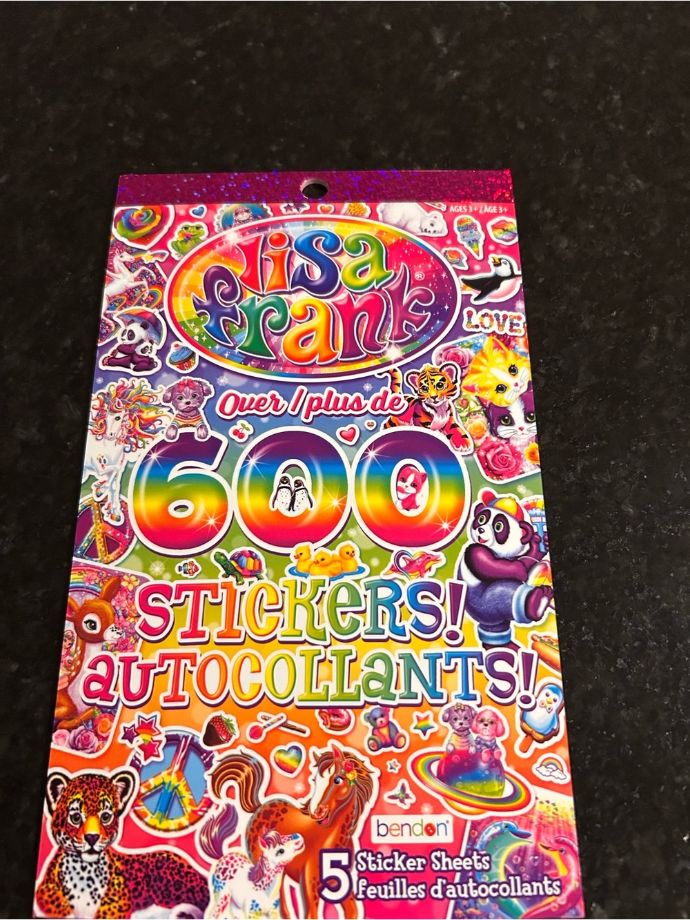 NWT Lisa Frank Sticker Book - Picture 2 of 4